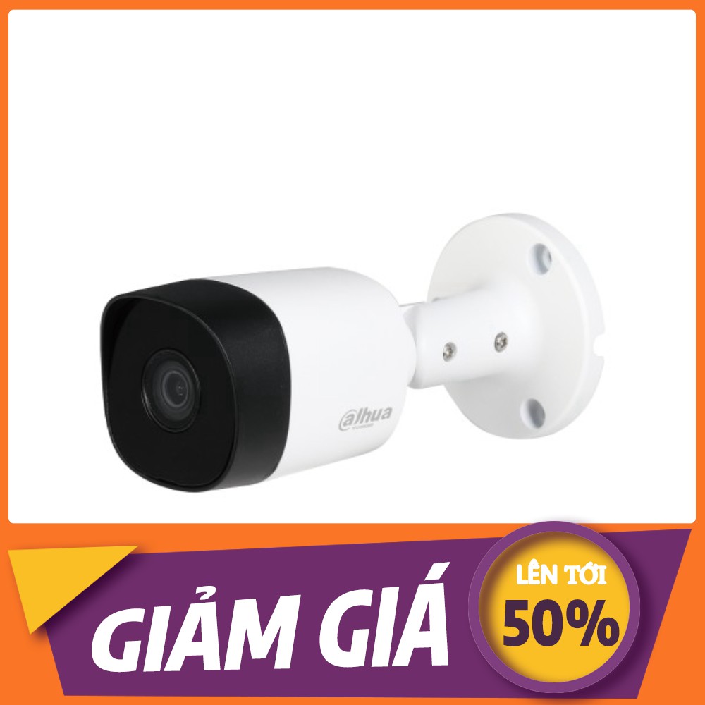 [💖] [Bộ 5- 8 2.0MP]Trọn bộ Camera DAHUA 2.0 Mp chính hãng Full HD 1080p,Vỏ sắt, tặng ổ cứng HDD 500G - Hàng chính hãng