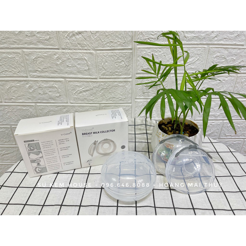 Lót hứng sữa Vcool
