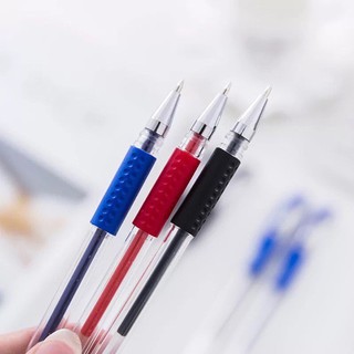 Bút Bi Mực Nước Xanh, Đen, Đỏ