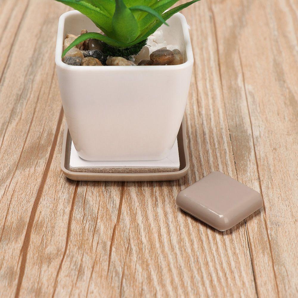 Set 4 Miếng Lót Chân Bàn Ghế Tự Dính Chống Dị Ứng Tiện Dụng