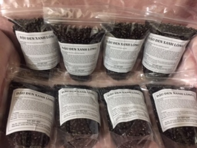Đậu Đen Xanh Lòng rang chín
