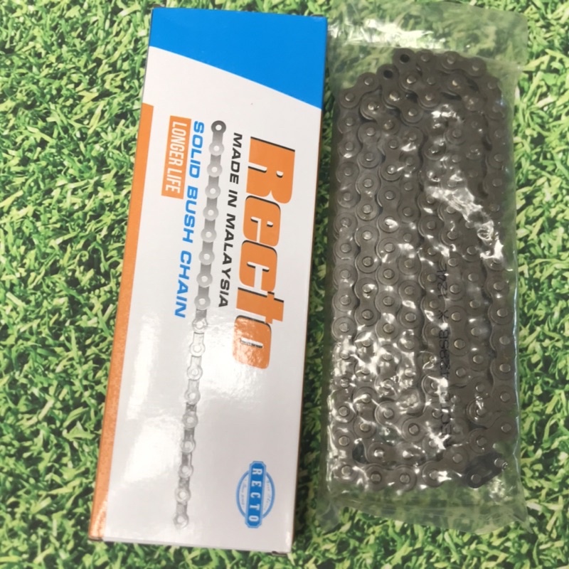 Sên Vàng - Đen Recto 124, 132 Mắt 9ly 10ly  Made in Malaysia Cho Các Xe