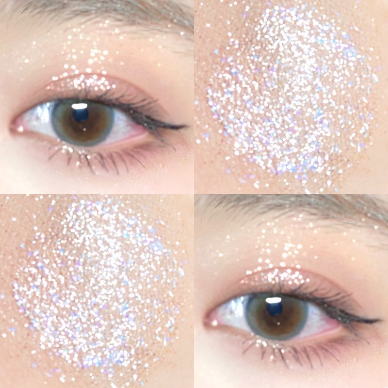 Nhũ mắt dạng lỏng Lameila long lanh kim tuyến ánh trai | BigBuy360 - bigbuy360.vn