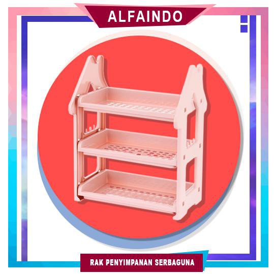 Kệ Đựng Gia Vị 3 Tầng Đa Năng Rd022 092 Cho Nhà Bếp | BigBuy360 - bigbuy360.vn