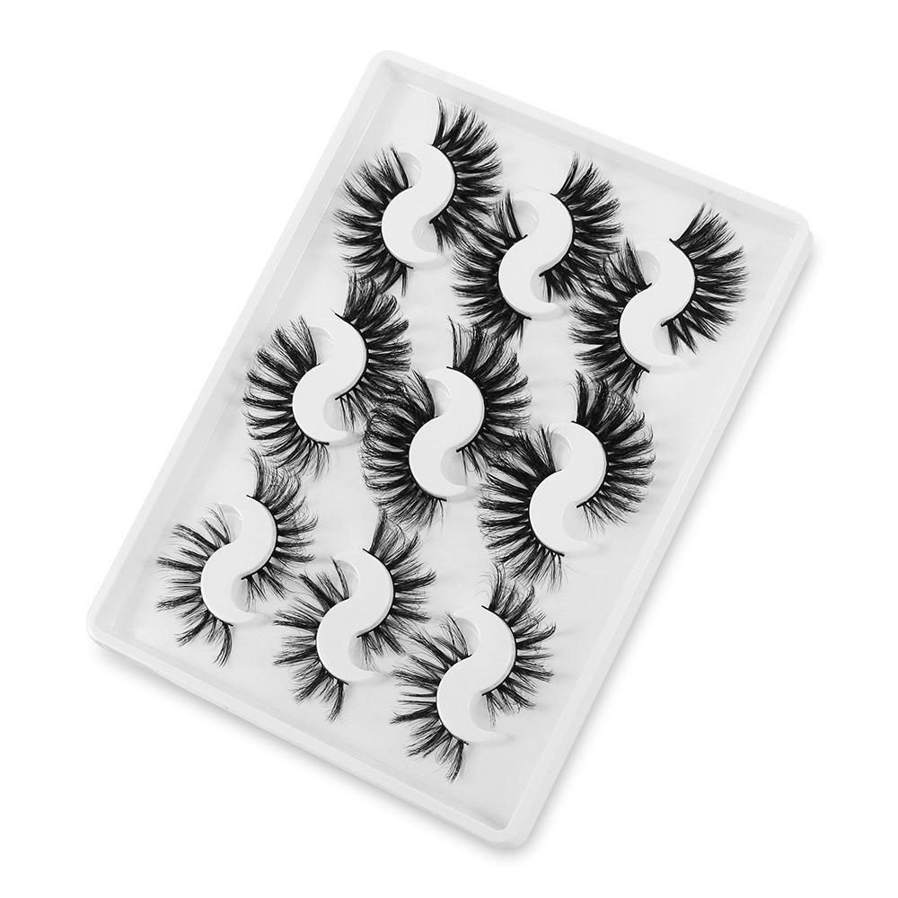 Lông Mi Giả Dày Và Dài Handmade Nhiều Kiểu Dáng Tùy Chọn