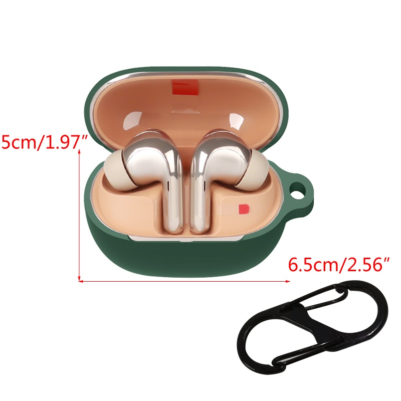 Vỏ Bảo Vệ Hộp Sạc Tai Nghe Airpods 4 Pro Chống Sốc Chống Trầy Xước Mềm Mại Dễ Giặt