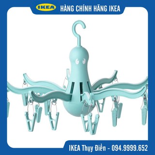 Móc phơi kẹp đồ IKEA