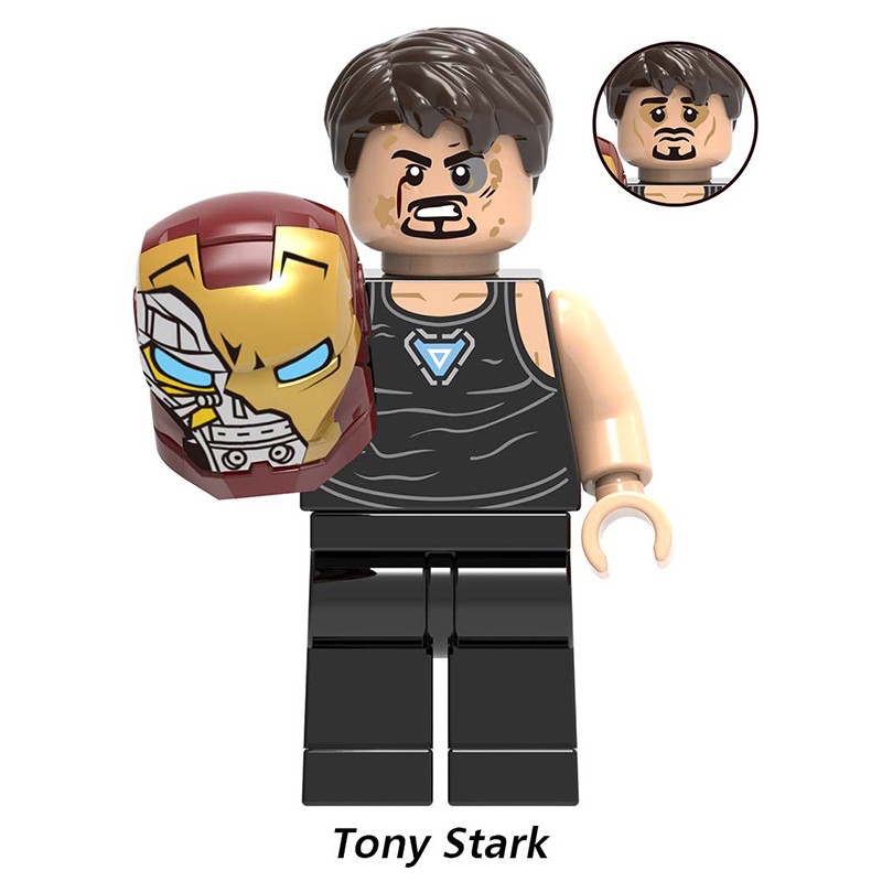 Bộ đồ chơi lego phong cách nhân vật siêu anh hùng Avengers endgame X0261