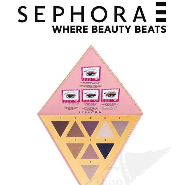 Bảng phấn mắt sephora
