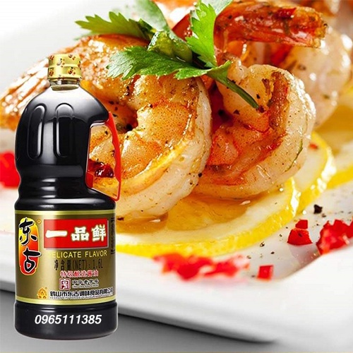 Xì Dầu Càng Cua Nhất Phẩm Tiên 1,6L - Nội địa TQ