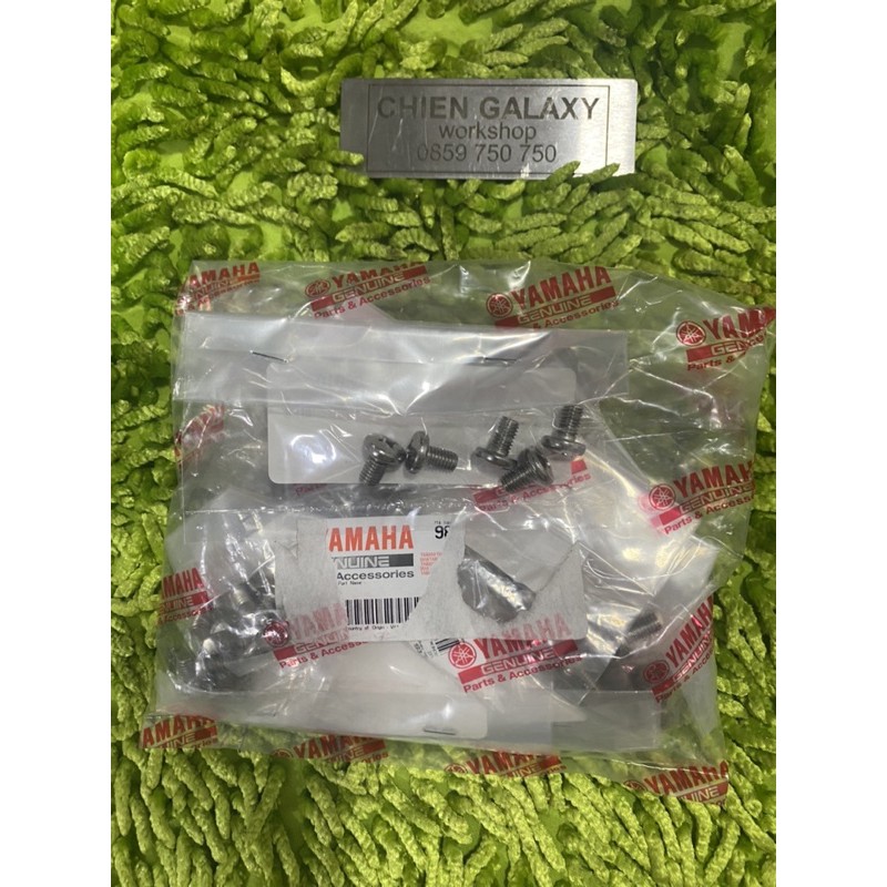 ỐC PAD PÔ YAZ TRẮNG ZIN HÃNG