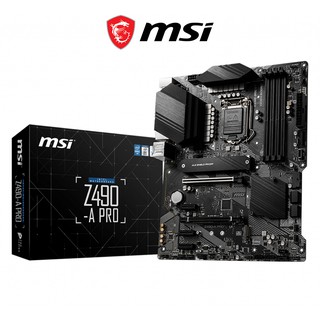 Mua Bo mạch chủ MSI Z490-A PRO Intel Z490  Socket 1200  ATX  4 khe RAM DDR4