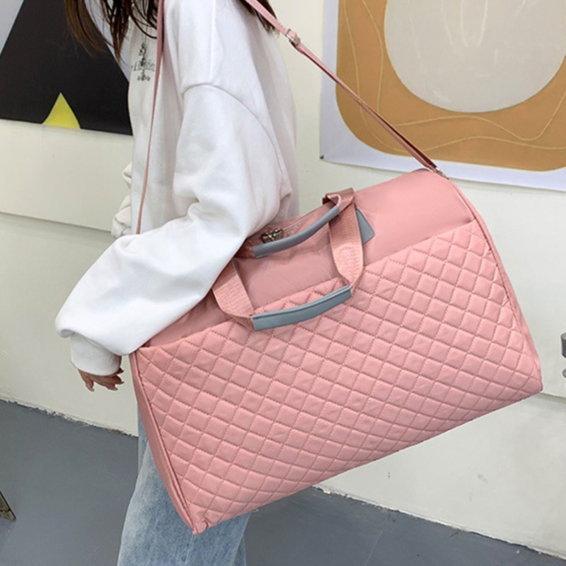 QQ Túi Tote Đeo Vai / Xách Tay Có Khóa Kéo Sức Chứa Lớn Thời Trang Cho Nữ