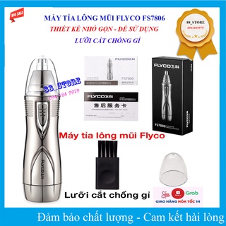 Máy tỉa lông mũi FLYCO FS7806 bản nâng cấp của FS7805 (cao cấp)