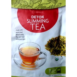 Trà detox slimming tea (nanogize)