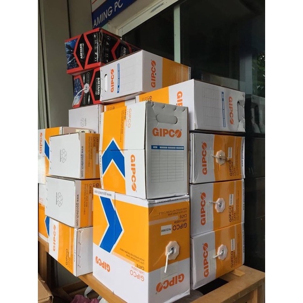 DÂY cáp mạng 5m, 10m, 15m, 20m ,25m đã bấm sẵn 2 đầu