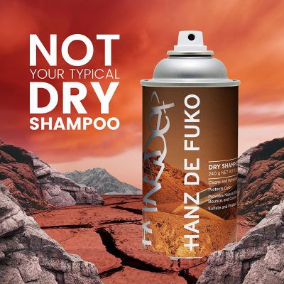 Dầu gội khô Hanz de Fuko Dry Shampoo 240g