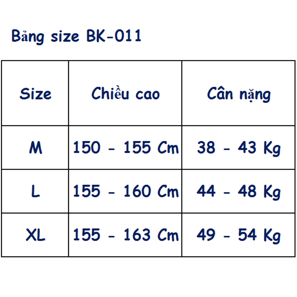 Bikini, áo tắm dài tay liền thân - BK-011i