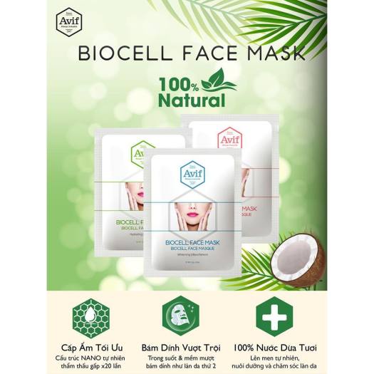 Mặt Nạ Avif Biocell Mask