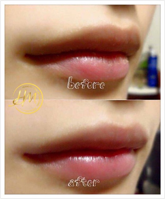 Son dưỡng Nuskin giúp môi mềm mại hồng tự nhiên ngăn ngừa tình trạng khô môi