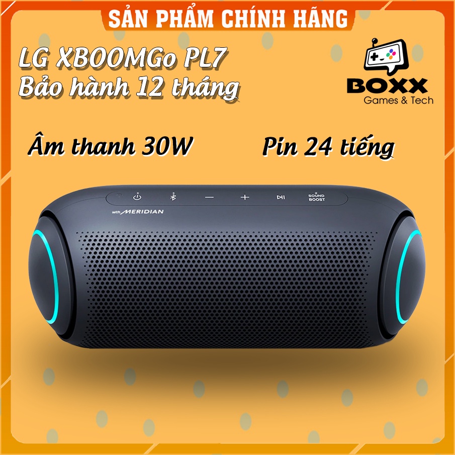 Loa Bluetooth LG XBOOMGo PL7 - Hàng chính hãng
