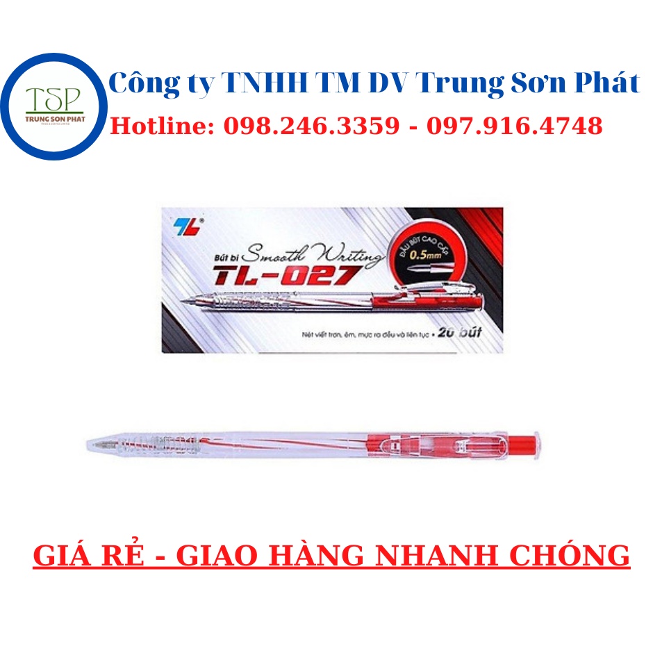 Bút bi Thiên Long TL - 027   .