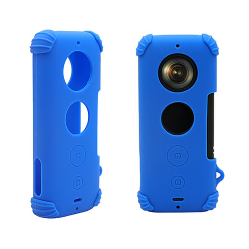 Vỏ Silicon Cao Su Bảo Vệ Camera Hành Trình 360 One X