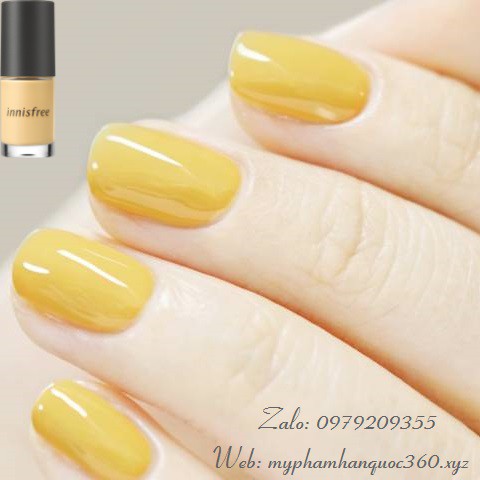 [Màu mới] Sơn Móng Tay Innisfree Real Color Nail 219-224