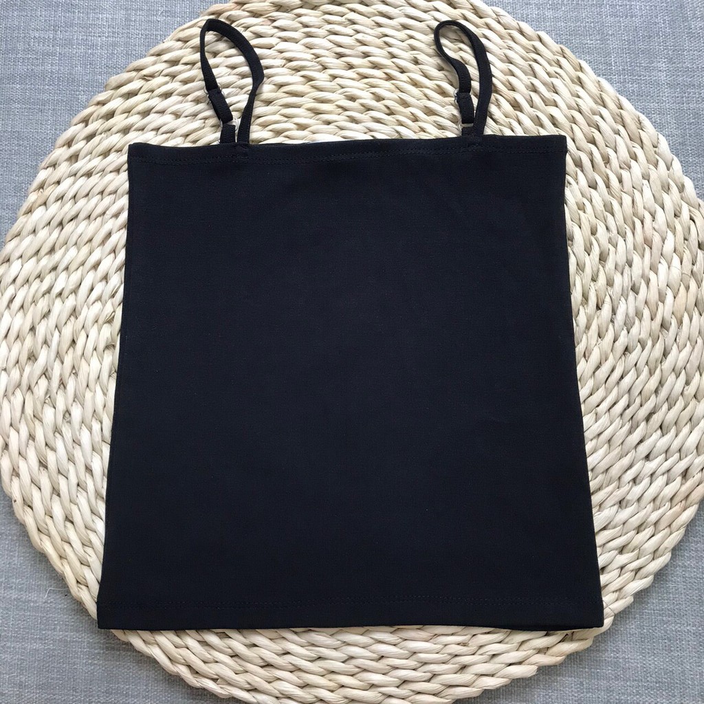 Áo hai dây có chốt điều chỉnh CHIANG co giãn tốt, dáng ôm không đệm | BigBuy360 - bigbuy360.vn