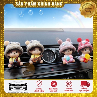 Sáp Thơm Chibi Kẹp Cửa Gió Điều Hòa Ôtô