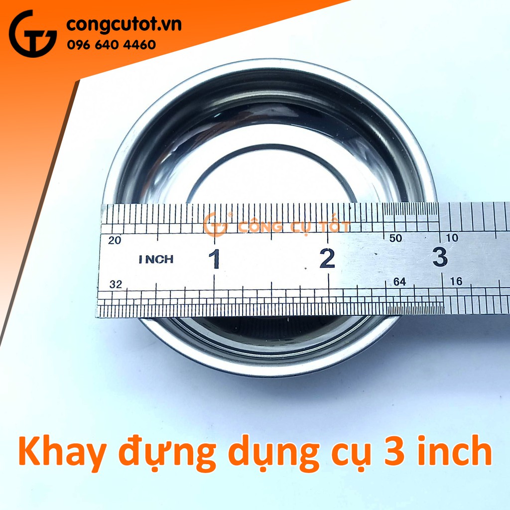 Đĩa dụng cụ từ tính 3 inch 80mm