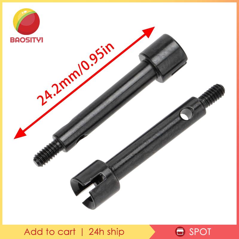 Trục Bánh Xe Kim Loại 4mm Cho Xe Điều Khiển Từ Xa Axial SCX24 90081 1: 24