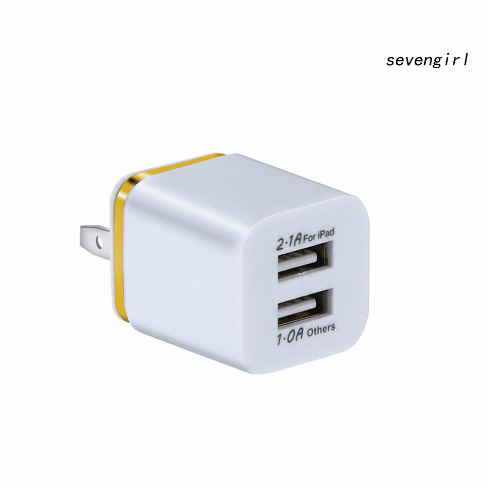 Đầu Sạc Nhanh Usb Kép Cho Điện Thoại