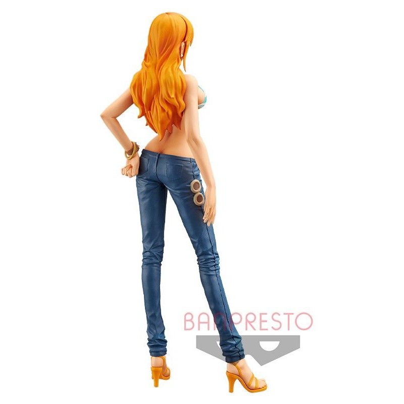 Mô hình One piece chính hãng - Nami - Grandista - Bandai