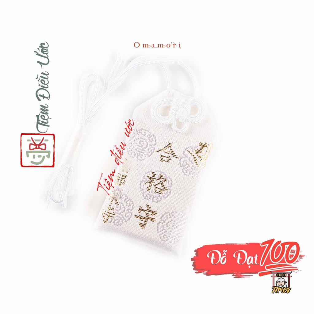 Móc khoá Omamori Đỗ Đạt, Kyoto, Nhật Bản