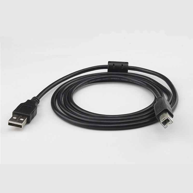 Cáp máy in 1.5m 3m chống nhiễu chuẩn usb 2.0