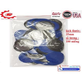Miếng vá lốp không ruột xe máy quikfix tech usa