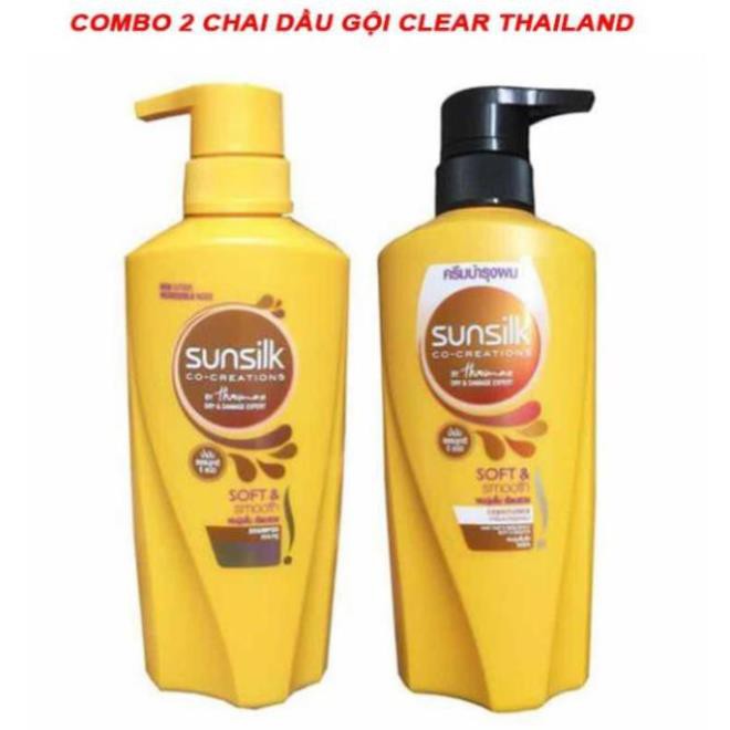 Dầu gội đầu Sunsilk Thái Lan mẫu mới 450ml | BigBuy360 - bigbuy360.vn
