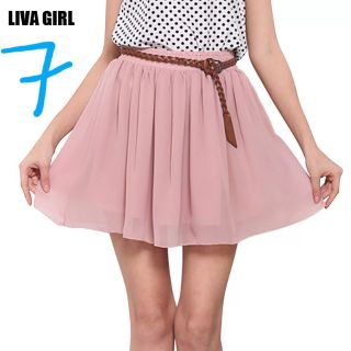 váy voan có quần hàng nhập