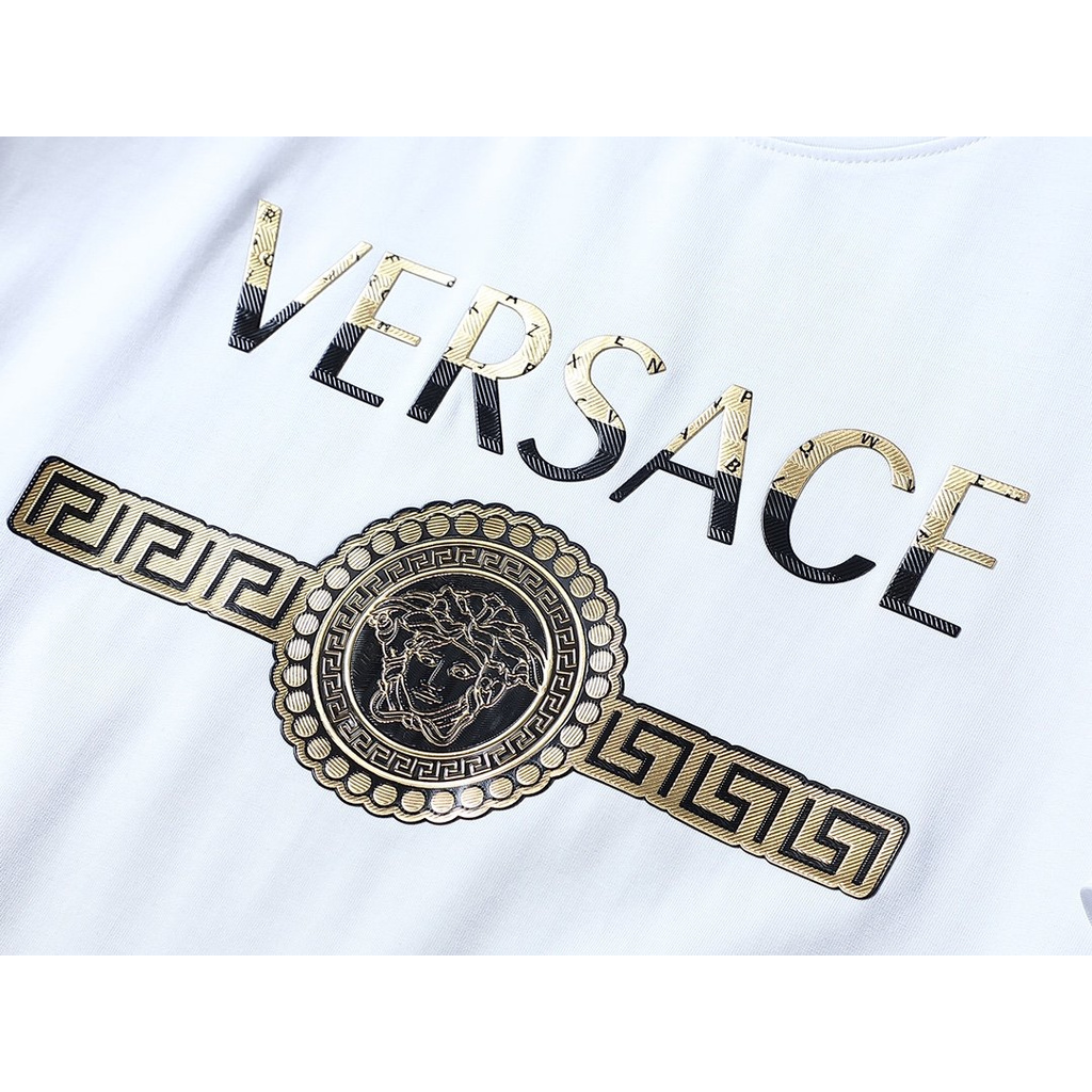 Áo Thun Nam Tay Ngắn Versace Phiên Bản Mới Nhất 2021 Size M-3Xl 002832