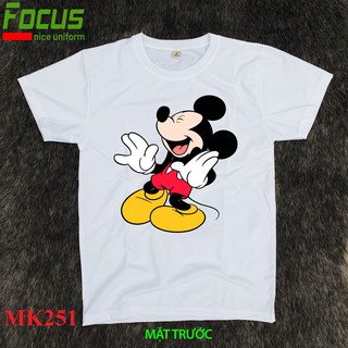 [FREESHIP 50K] 5 MẪU ÁO PHÔNG CHUỘT MICKEY