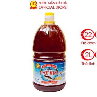 Nước Mắm Cát Hải Mắm Chắt - Can 2 lít