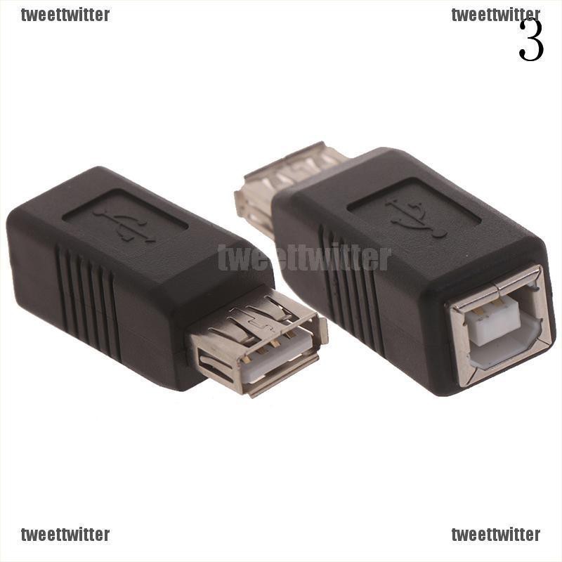 Bộ Chuyển Đổi Usb 2.0 Type A Sang Type B Cho Máy In Af / Bf | BigBuy360 - bigbuy360.vn