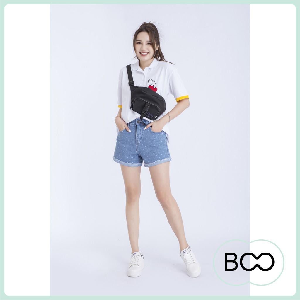 Áo Polo Fe Stu Pl Mickey Upsidedown Boo | BigBuy360 - bigbuy360.vn