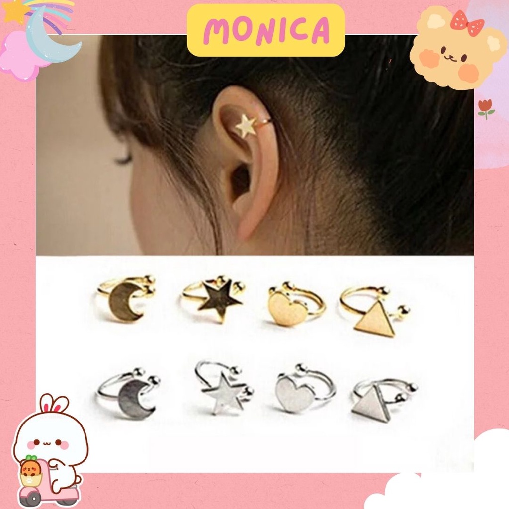 Kẹp vành 1 chiếc cá tính