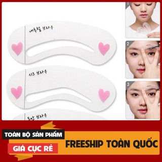BỘ 3 KHUÔN KẺ CHÂN MÀY LÀM ĐẸP