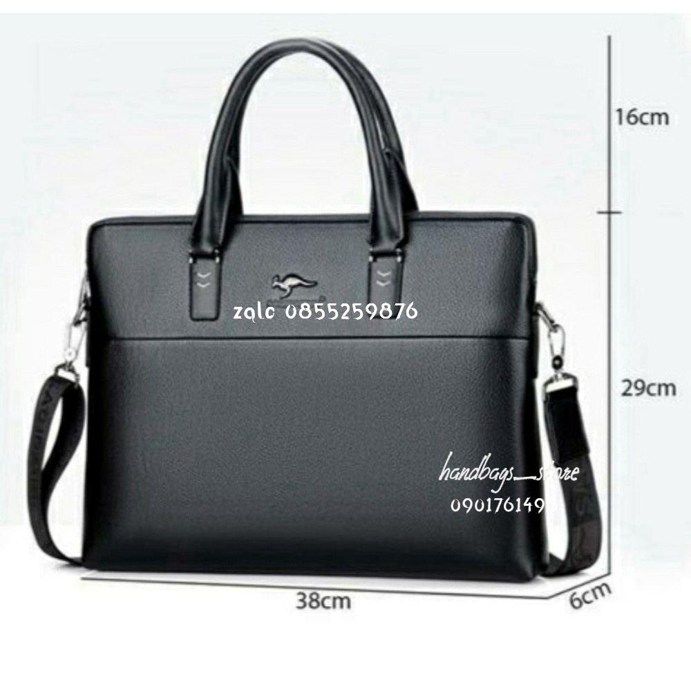 ❤️𝙁𝙍𝙀𝙀𝙎𝙃𝙄𝙋❤️ Cặp Công Sở Da CB TN154 si toan quoc | BigBuy360 - bigbuy360.vn