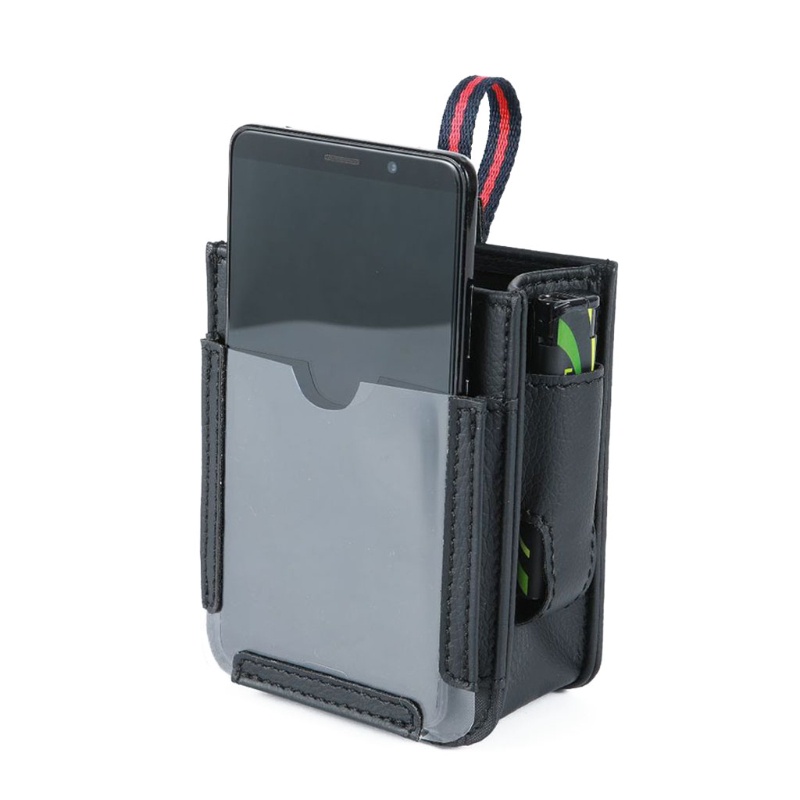 Túi Da PU Đựng Điện Thoại Đa Năng Gắn Khe Điều Hòa Xe Hơi