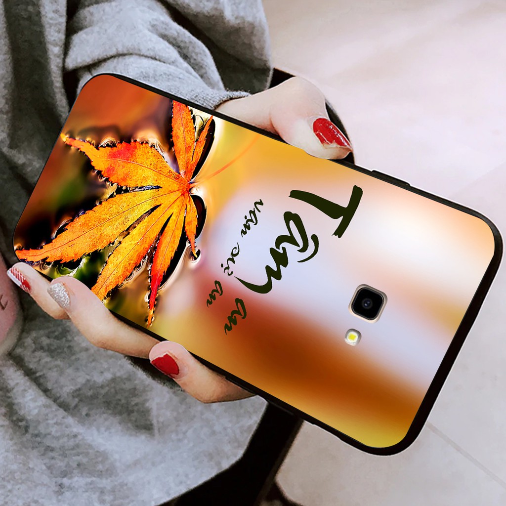 Ốp lưng điện thoại Tâm An cho điện thoại Samsung Galaxy J4 Plus - J5 Prime - J7 Prime in lưng kính bóng sáng