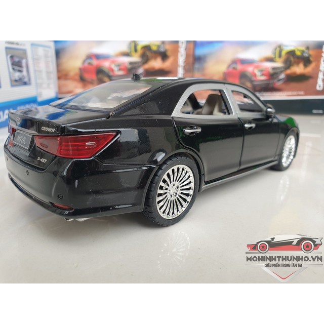 Xe mô hình Toyota Crown, tỉ lệ 1:24